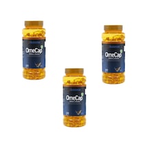 Avicenna Omecap Omega 3 3 x 200 Kapsül