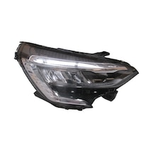 Renault Clıo- 5- Hb- 20/23 Far Lambası Sağ Elektrikli/motorlu/beyinli Siyah Çıtalı E Marklı