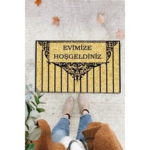 Pvc Korbweide Özel Tasarım Iç Ve Dış Kapı Önü Paspası
