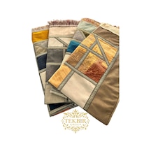 Kırkyama Seccade - Patchwork Kırkyama Seccade - Hac & Umre k, Toptan Seccade 4 Adet Çok Renkli