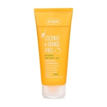 Ziaja Coconut Ve Orange Vibes Shower And Gel Jel Açık Mavi