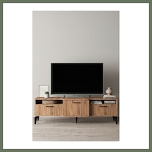 Bezos Mistral Tv Sehpası Çok Renkli 160x40 Cm Bezos1