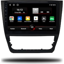 Avaydel Skoda Yeti Android Carplay Multimedya 2012-2014 8GB RAM + 128GB Hafıza + 4 Çekirdek