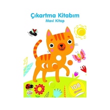 Çıkartma Kitabım - Mavi Kitap