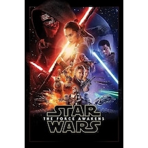 Maxi Poster Star Wars Episode Vıı One Sheet