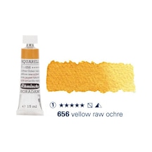 Schmincke Horadam Aquarell Tube 15ml Seri 1 Yellow Raw Ochre 656