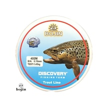 Dft Bojin Alabalık Misinası 0 16 Mm 400 M Şeffaf