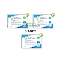 3 Adet - Shiffa Home Yumurta Kabuğu Zarı 30 Kapsül 620 MG