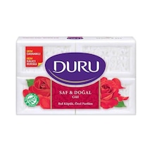 Saf&doğal Gül Sabun, 150 Gramx4 Diğer