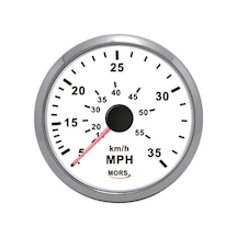 Mors Sürat Göstergesi 35 Mph Beyaz