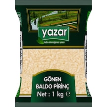 Yazar Gönen Baldo Pirinç 1 KG