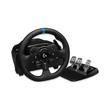 Logitech G923 Oyun Yarışı Direksiyon Pedalı Vites Kolu Ps5 / Ps4 / Pc İçin