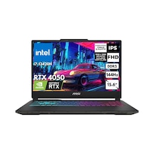 MSI Cyborg 15 A13VE-1478XTRBT47 i5-13420H 64 GB 2 TB SSD 6 GB RTX4050 15.6" W11H Dizüstü Bilgisayar