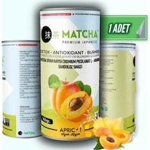 Matcha Premium Japanese Kayısı Aromalı Matcha Form Çayı 20 x 8 G