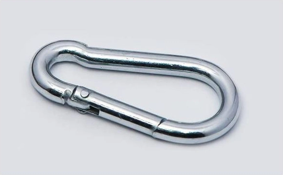 Yaylı Karabina, Çengel, Kanca 4mm - 50 Adet 1