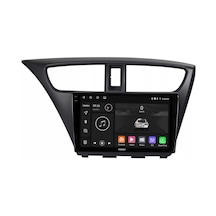 Honda Civic Hb Android Multimedya Sistemi 4-64 Clarion 2012-2014 9"