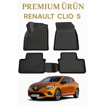 Renault Clio 5 3d Uyumlu Oto Paspas Premium
