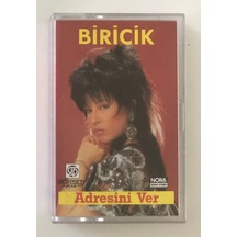 Biricik Adresini Ver Kaset Orjnal Dönem Kağıt Baskı Kaset