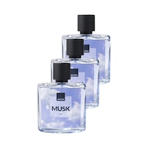 Musk Air Erkek Parfüm Edt 75 Ml. Üçlü Set Odunsu