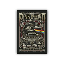 Pink Floyd Ahşap Poster 20x29 Cm