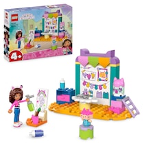LEGO® Gabby's Dollhouse Karton Yavru Kedi ile El Sanatları 10795 - 4+ Çocuklar için Yaratıcı Oyuncak Yapım Seti (60 Pr)