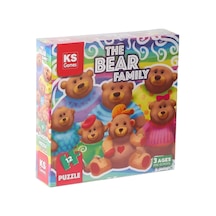 Prs 32705 The Bear Family Pre School Puzzle -puzzle