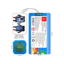 Anker Eufy Robovac 25c 3200mah Uyumlu Robot Süpürge Pili A3203bs-ank-008