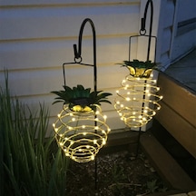 Güneş Enerjili Ananas Figürlü Peri Led Rc-134