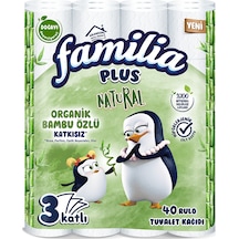 Familia Plus Natural Tuvalet Kağıdı 40'lı