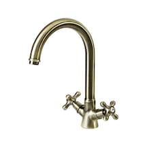 Newarc Bronz Nostalgie Eviye Bataryası 290585 Beyaz