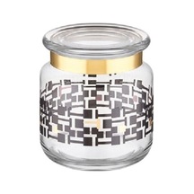 M06306-ab Kavanoz 10 X 10 Cm Monochrome Altın