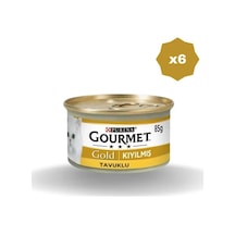Felix Gourment Gold Kıyılmış Tavuklu 85 Gr - 6 Adet