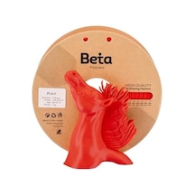 Beta Pla+ Filament - Kiss Red Çok Renkli