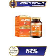 Nutraxin Vitamin C 500 Mg 30 Çiğneme Tablet