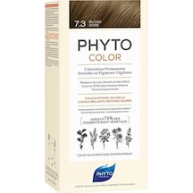 Phyto Phytocolor Bitkisel Saç Boyası 7.3 - Kumral Dore Yeni Formül