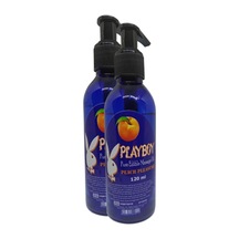 Playboy Pure Edible Massage Oil 120ml Şeftali Aromalı Masaj Yağı 2 Adet