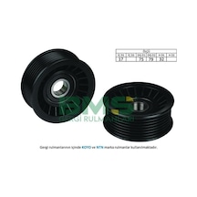 BMS 83 Alternatör V Kayış Gergi Rulmanı Civic Kanallı 17.75×79×32