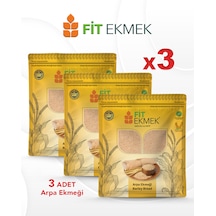 Fit 3'lü Arpa Lavaş Ekmeği 300gr
