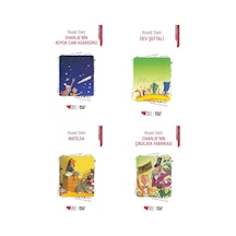 Can Yayınları Roald Dahl Çocuk Edebiyatı Seçkisi 4 Kitap