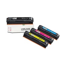 Hp 207a- Hp Color Laserjet Pro M255dw Yacı Uyumlu Toner 1 Set Chipli