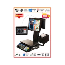 Barkod Sistemi Pos Terazi Yıldız Set