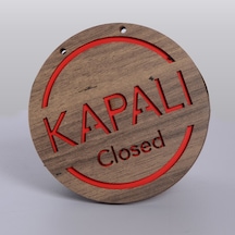 Kapı İsimliği Açık-kapalı