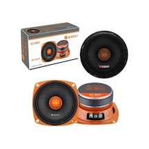 Oto Mıdrange 10Cm 300W Kapaklı 2 Adet Edıson Ed-Mr4 Pro N11.499