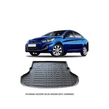 2015 Hyundai Accent Blue Bagaj Havuzu Kokusuz Kauçuk