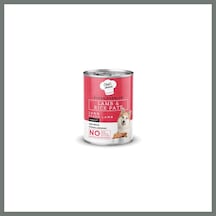 Chefs Choice Pate Lamb Rice Kuzulu Pirinçli Yetişkin Köpek Konservesi 400 Gr Mmbz
