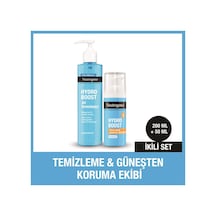 Neutrogena Hydro Boost Spf 50 Nemlendirici + Water Jel Temizleyici