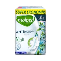 5 Adet Molped Süper Eko Max Gece Hijyenik Ped 14'lü