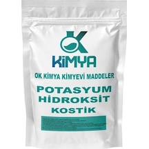 Potasyum Kostik Potas Hidroksit Kostik 1 Kg