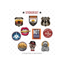 Bdls32 Küçük Boy 10lu Sticker Seti