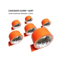 Nettedarikcisi Ozy Cam Bandı 45mm 30mt Cam Bant 6'lı